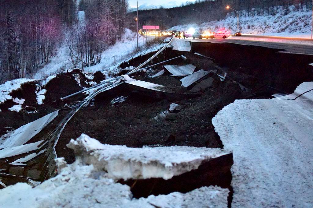 Commerce Committee Introduces Murkowski's Landslide and Earthquake Bill